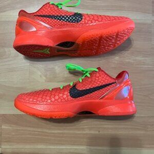 Kobe 6 Protro Reverse Grinch